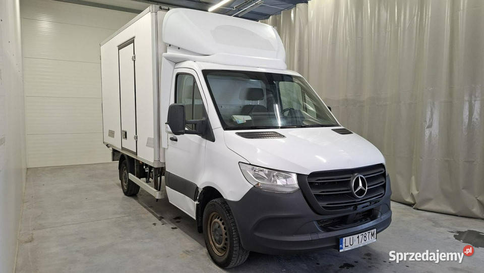 Mercedes Sprinter IGLOPOL E6 35t tempomat mazowieckie Grójec
