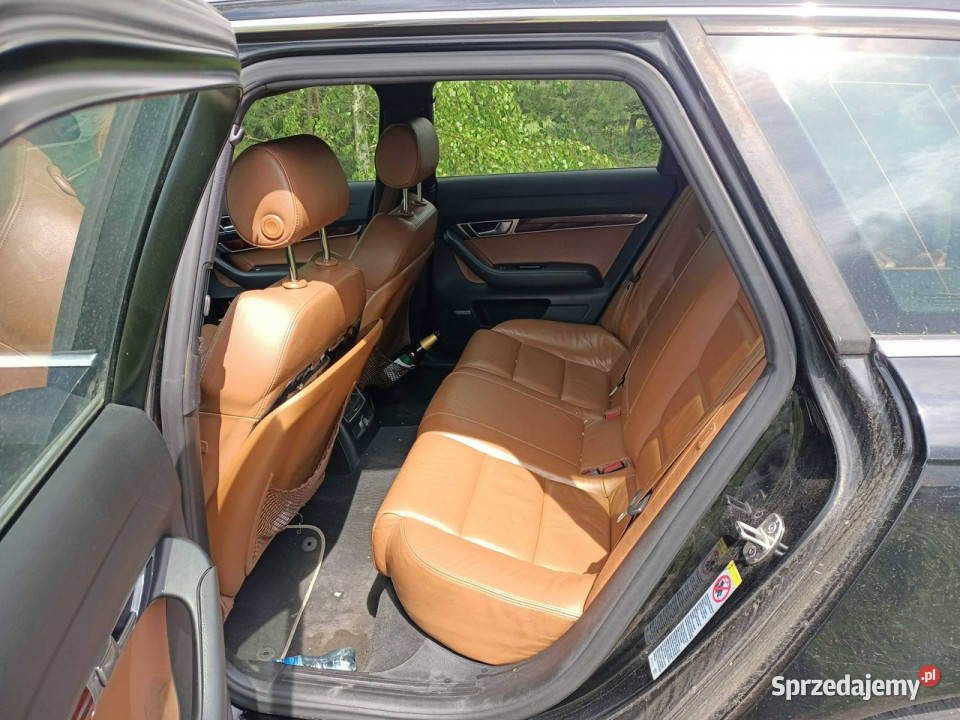 Audi A6 Avant Audi A6 30TDI 169 05r Automat 4x4 nieuszkodzony małopolskie