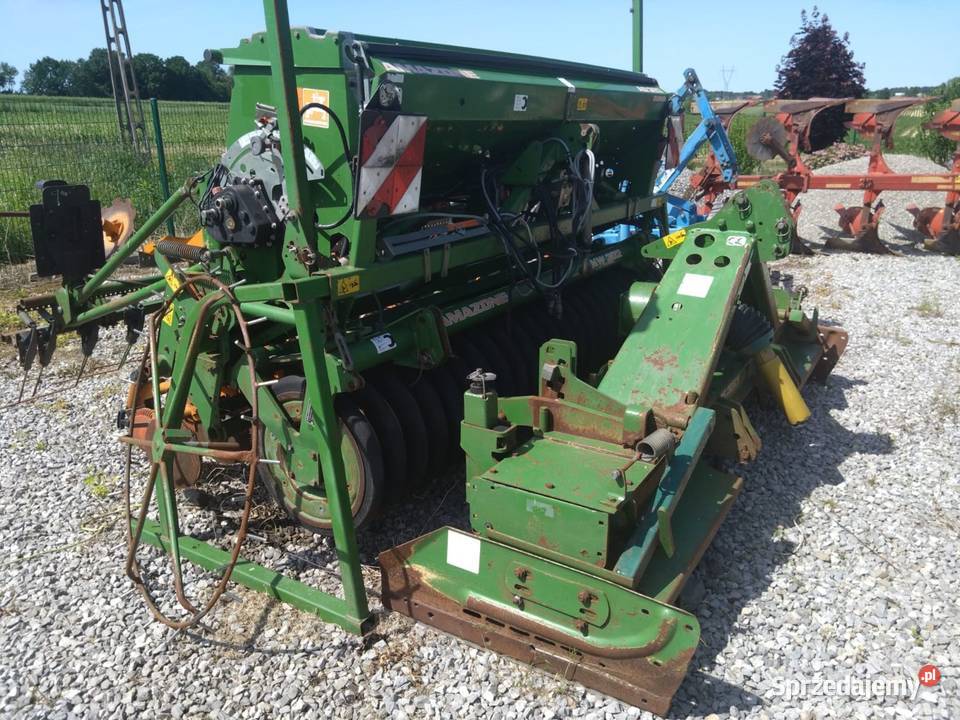 Siewnik Amazone AD303 agregat Amazone 303 Amazone Janów Lubelski