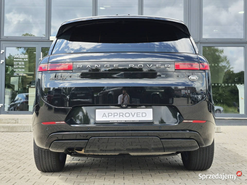 Land Rover Range Rover Sport Range Rover Sport łódzkie Łódź sprzedam