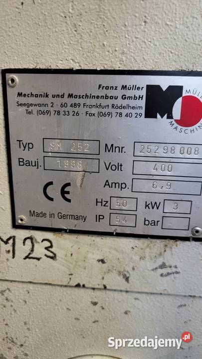 Młyn do tworzyw sztucznych młynek stanowiskowy zachodniopomorskie sprzedam