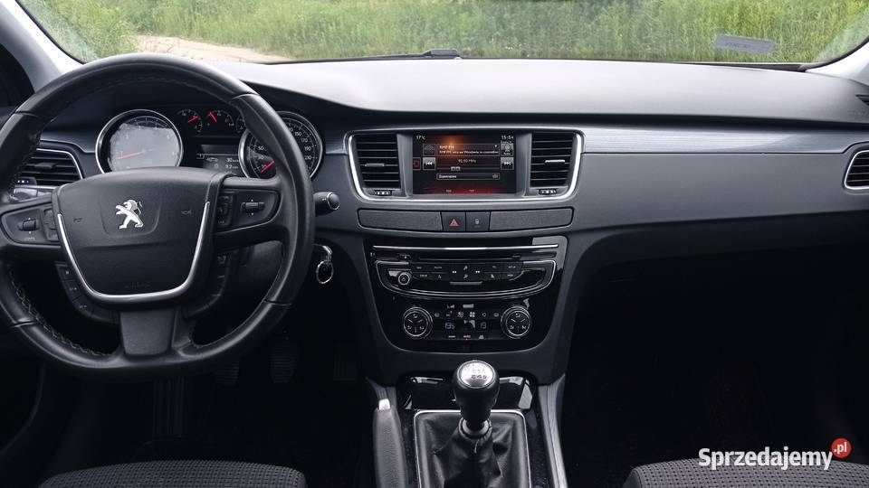 Peugeot 508 I 16 Niski przebieg zadbany Miękinia