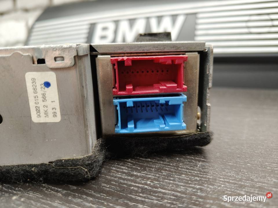 Bmw e39 czytnik nawigacji 100 sprawny łódzkie Aleksandrów Łódzki