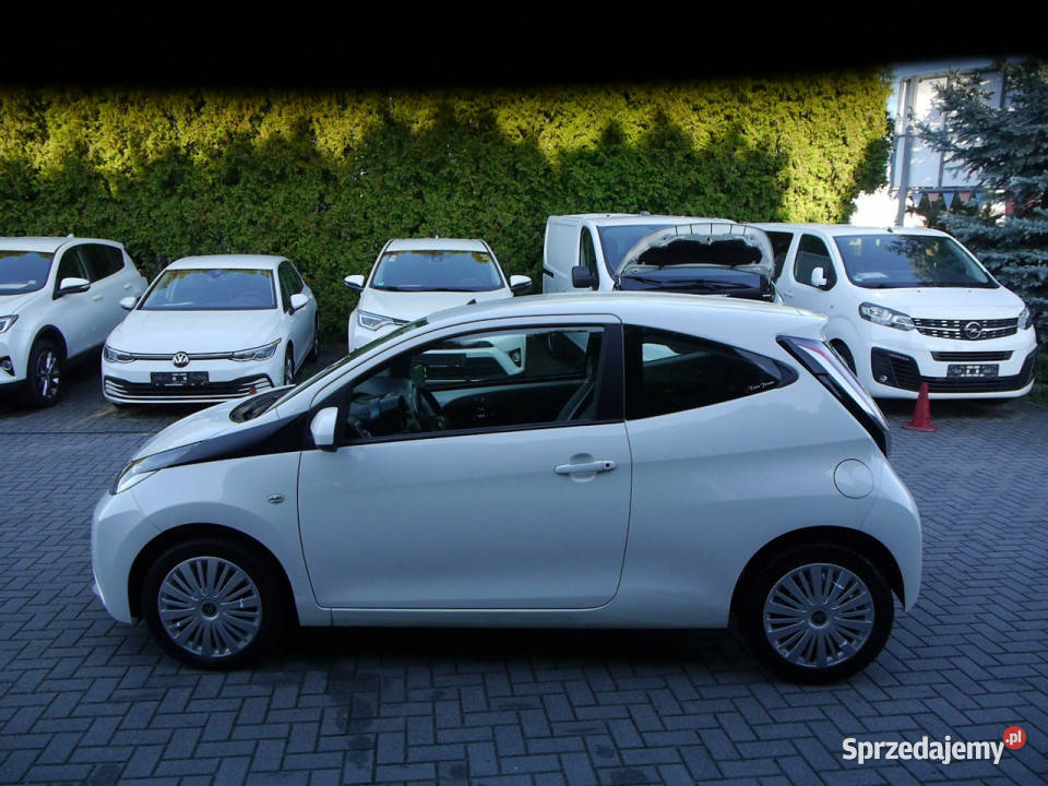 Toyota Aygo Stan Idealny LED klima 100 śląskie
