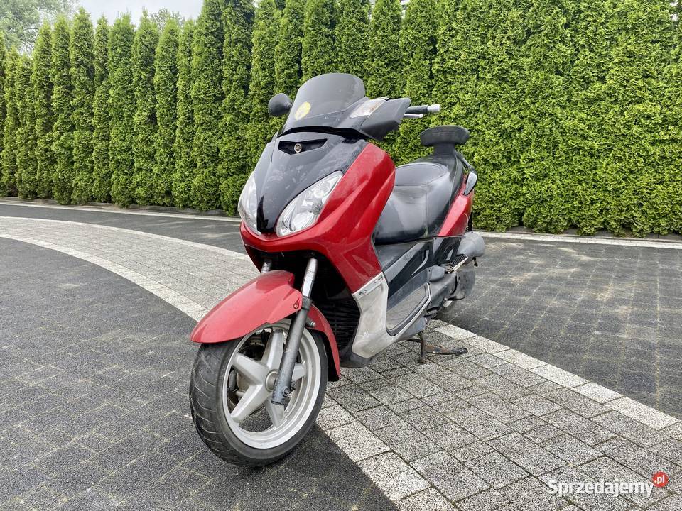 Yamaha X 125 2008R Sprowadzona do rejestracji Koziegłowy