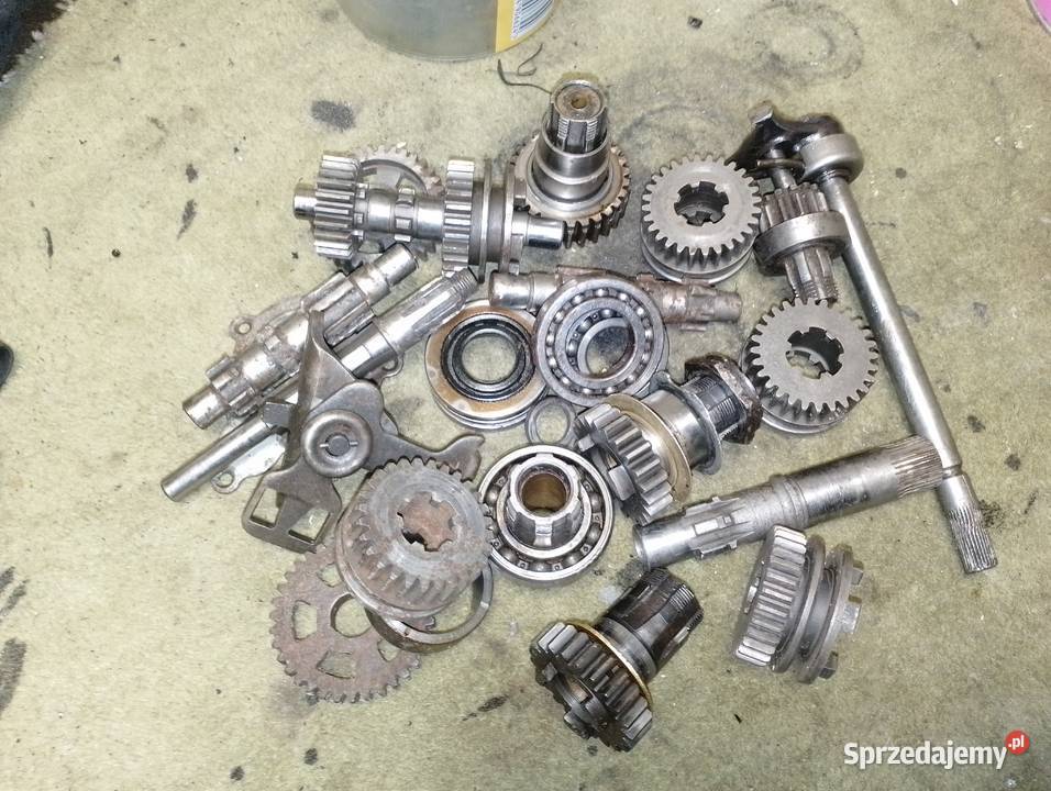 Shl WSK wfm pakiet części 1 Pogrodzie