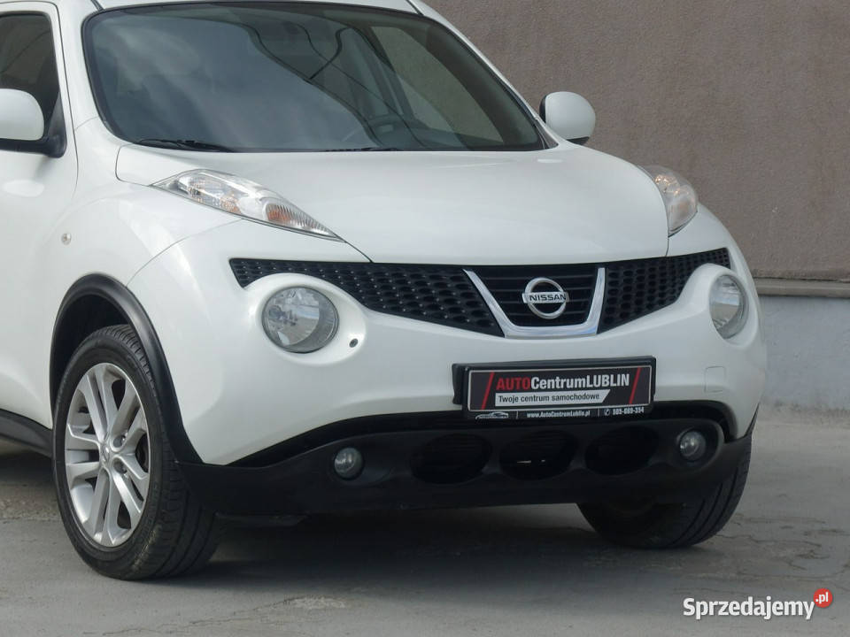 Nissan Juke 16 Rok produkcji 2011 Lublin