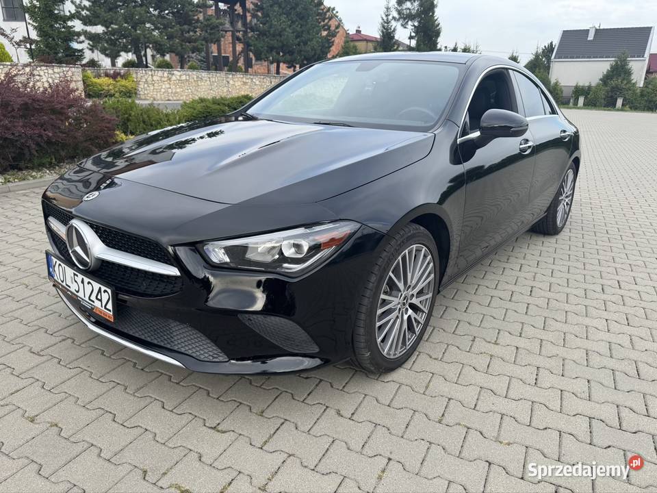 Mercedes Benz CLA 250 Full małopolskie Kraków sprzedam