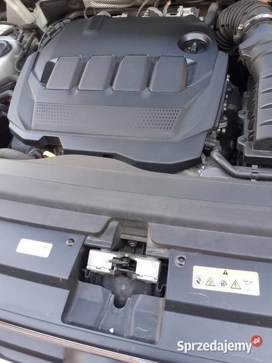 VW TIGUAN 20 diesel 122 02052022r szklany dach Miechów sprzedam