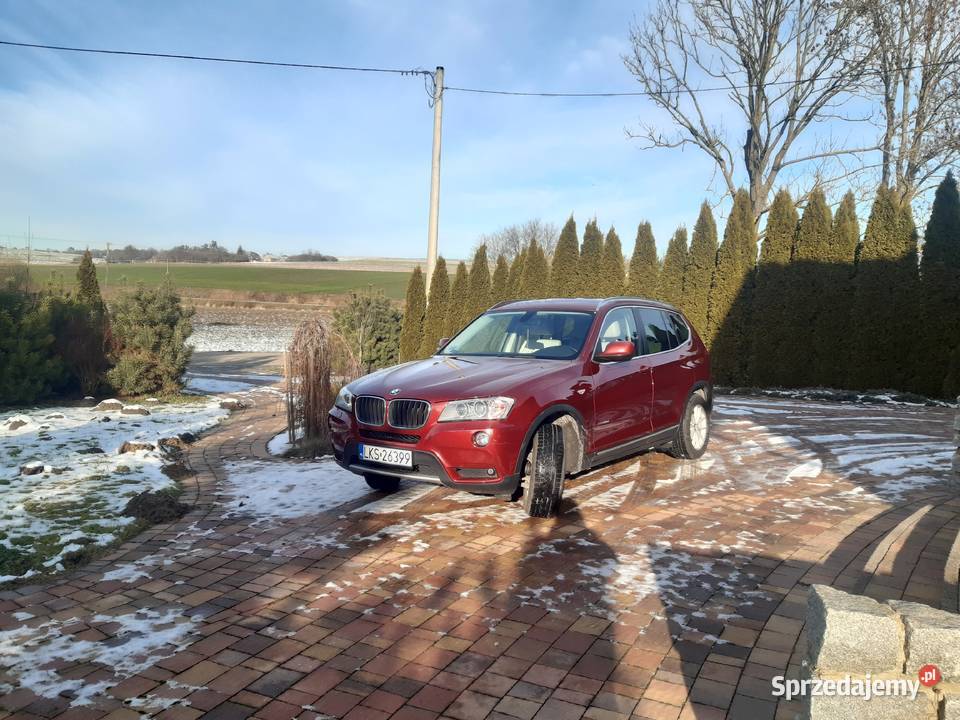 Bmw x3 2.0 d 184km