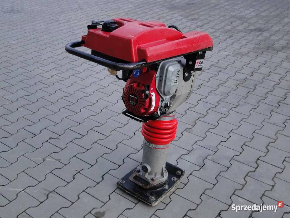 Skoczek stopa zagęszczarka gruntu SWEPAC HONDA Łętownia