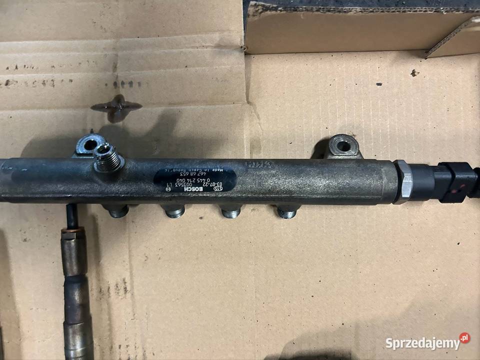 Pompa wtryski listwa alfa Fiat Opel 19 150 osobowe Kęty