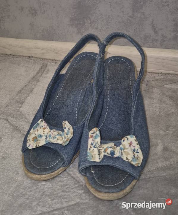 Buty na koturnie 36 Łódź