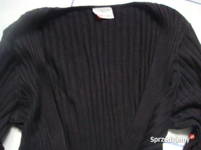 Sweter damski 38 czarny mazowieckie Ostrołęka