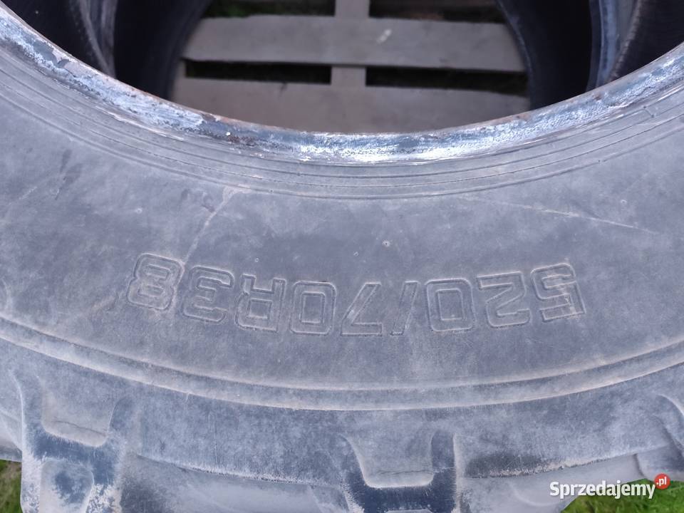 Opony aliance 52070r38 Wieluń sprzedam