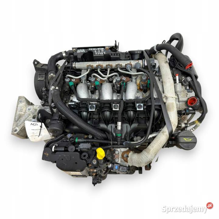 SILNIK 224DT Land Rover Freelander II L359 22 D osobowe Silniki kompletne Chełm sprzedam