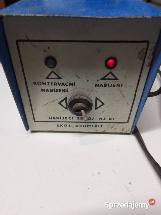 Czeski chyba prostownik do akumulatorów 12volt Prostowniki i kable rozruchowe Akcesoria samochodowe małopolskie Kraków