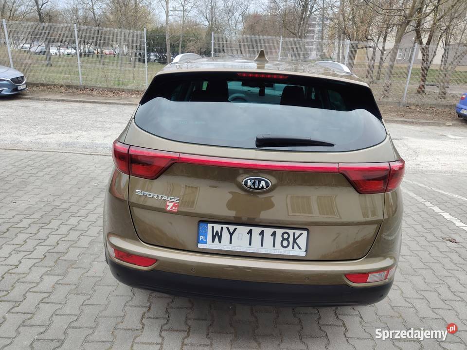 Kia SportagePierwszy właścicielSerwisowany w ASO