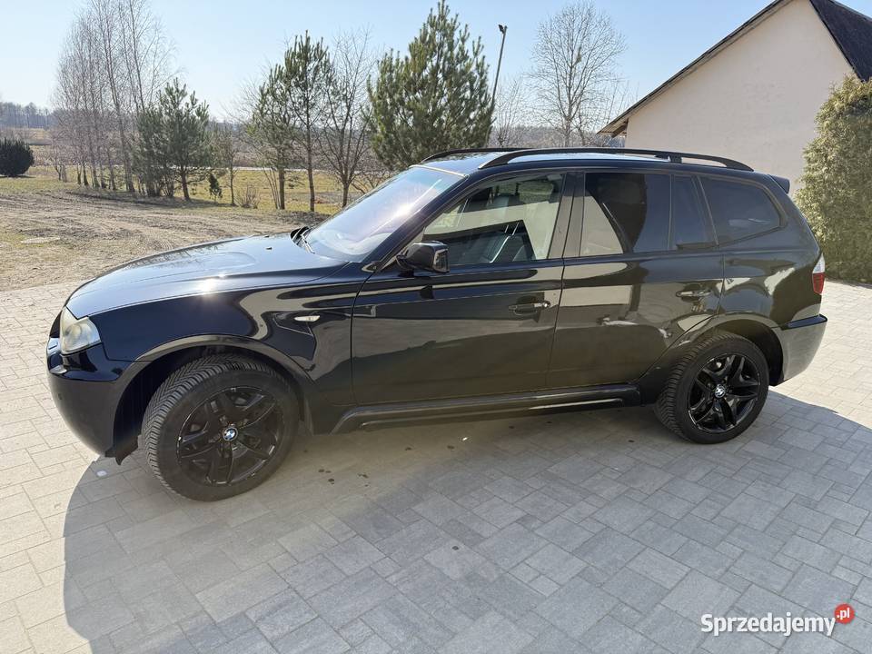 BMW x3 20d 177 Brańsk