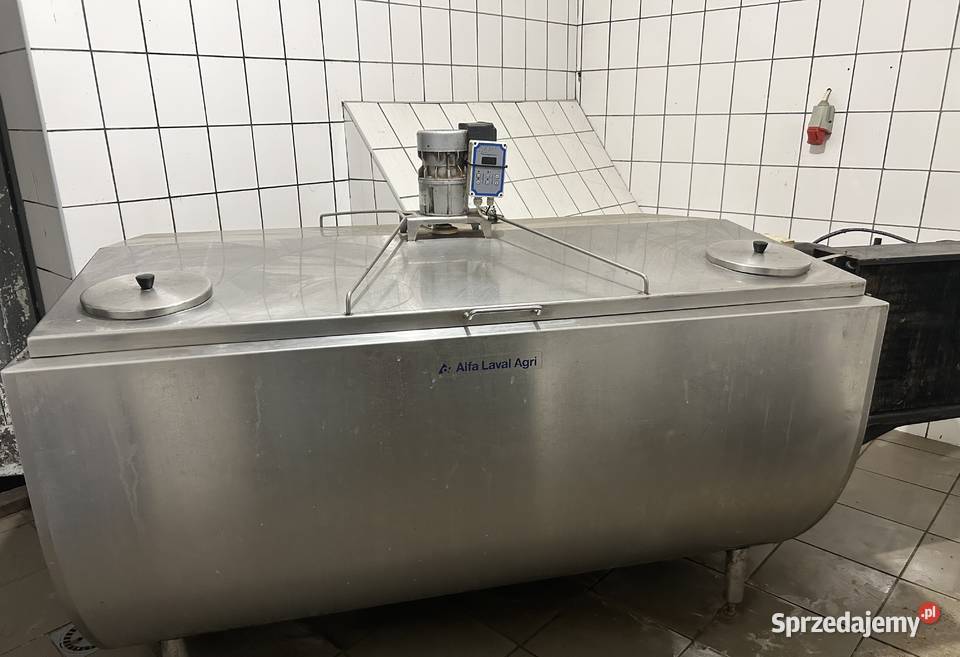 Zbiornik na mleko mazowieckie Ostrołęka