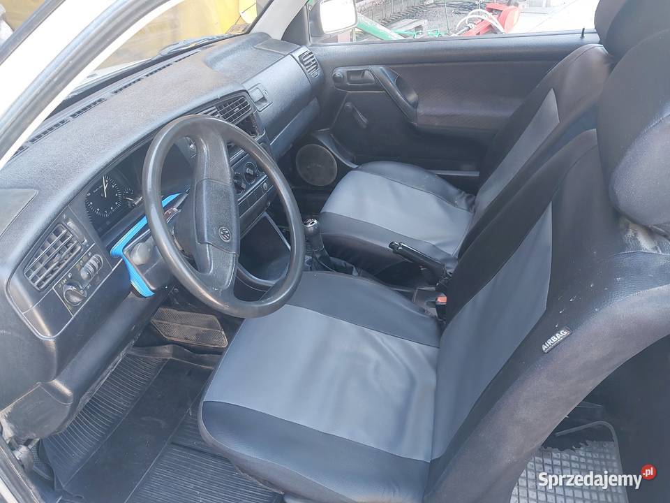 Volkswagen Golf II benzyna lubelskie Krasnystaw