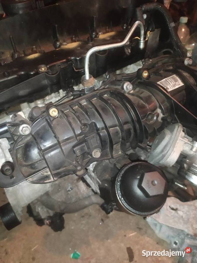 Silnik BMW n47d20a w całości na części Łagów sprzedam