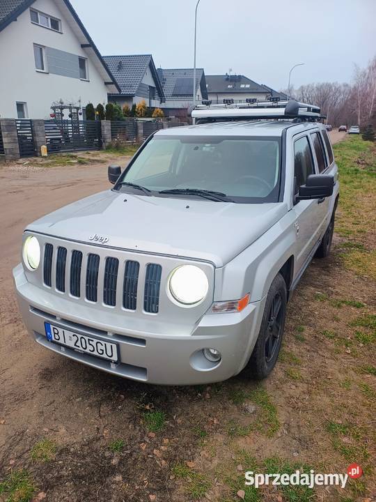 Jeep Patriot 24 LPG jeździ ale stuka Białystok