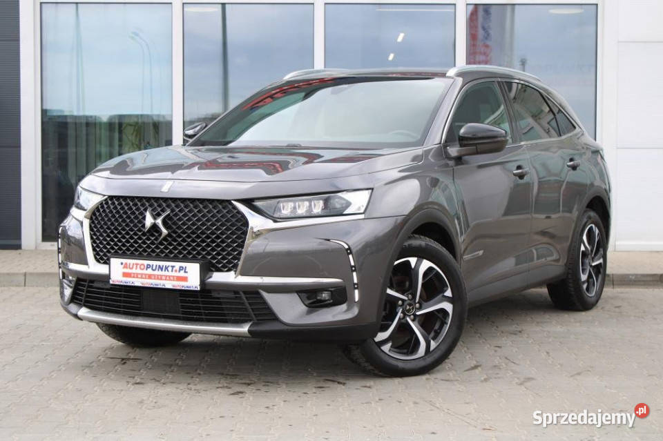 DS DS 7 Crossback 2019r FV23 El Klapa Bagażnika 180KM pomorskie Gdańsk sprzedam