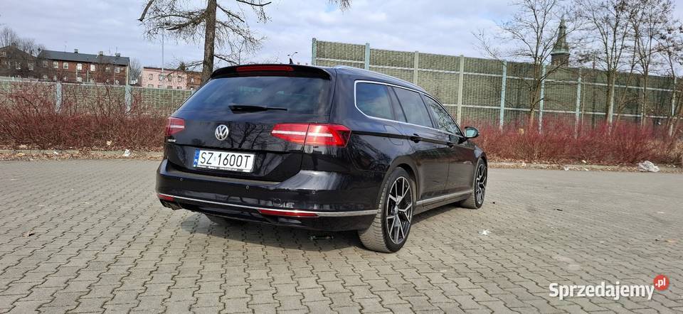 Volkswagen Passat b8 highline salon polska lakier metallic Zabrze