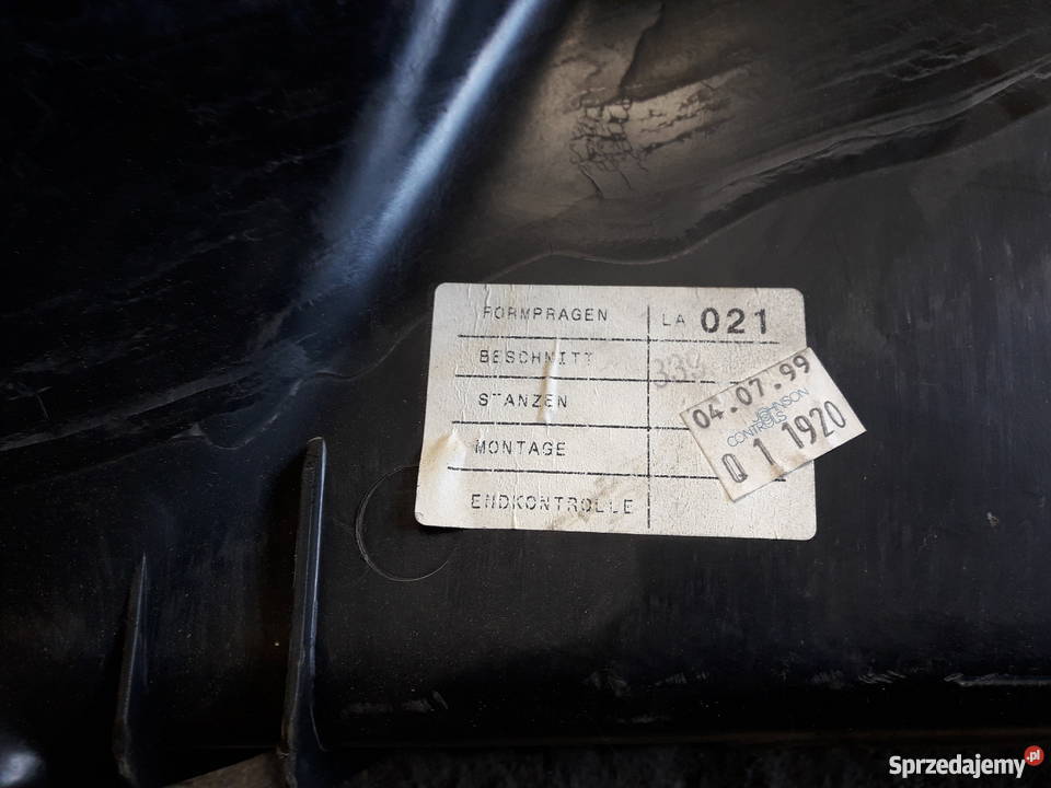 2106902725 TAPICERKA WEWNĘTRZNA MERCEDES W210 śląskie Częstochowa