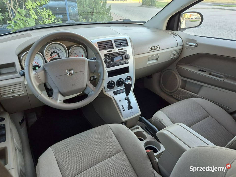 Dodge Caliber 20 BENZYNA automat SXT serwis 214000km Warszawa