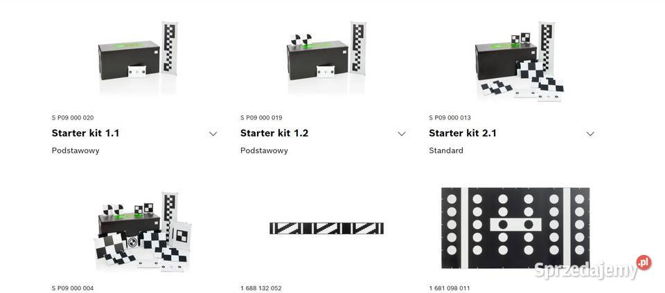 Das 3000 S20 Adas zestaw do kalibracji kame i Bielsko-Biała