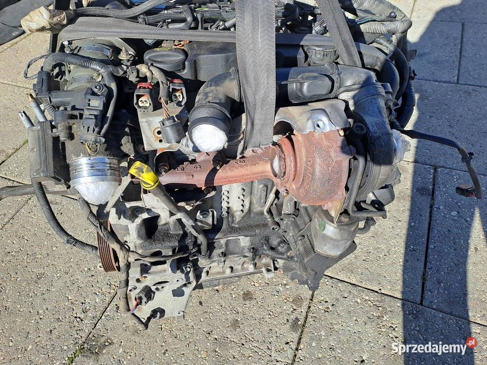 Ford Fokus 2010r 16 TDCi silnik kompletny kod sprzedam