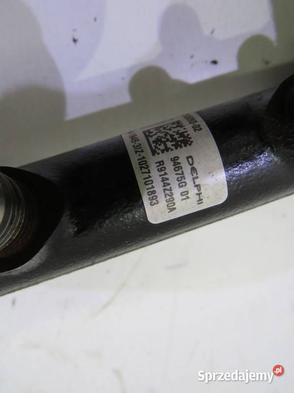 LISTWA WTRYSKOWA PEUGEOT 3008 16 EHDI 9684753080