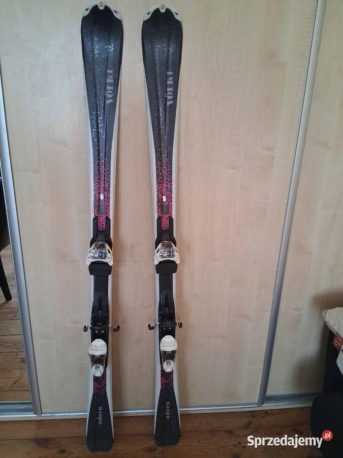Narty Volkl essenza adora 153 fioletowe Poznań