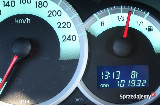 Toyota Corolla Verso 22 D4D SOL SALON Kozienice