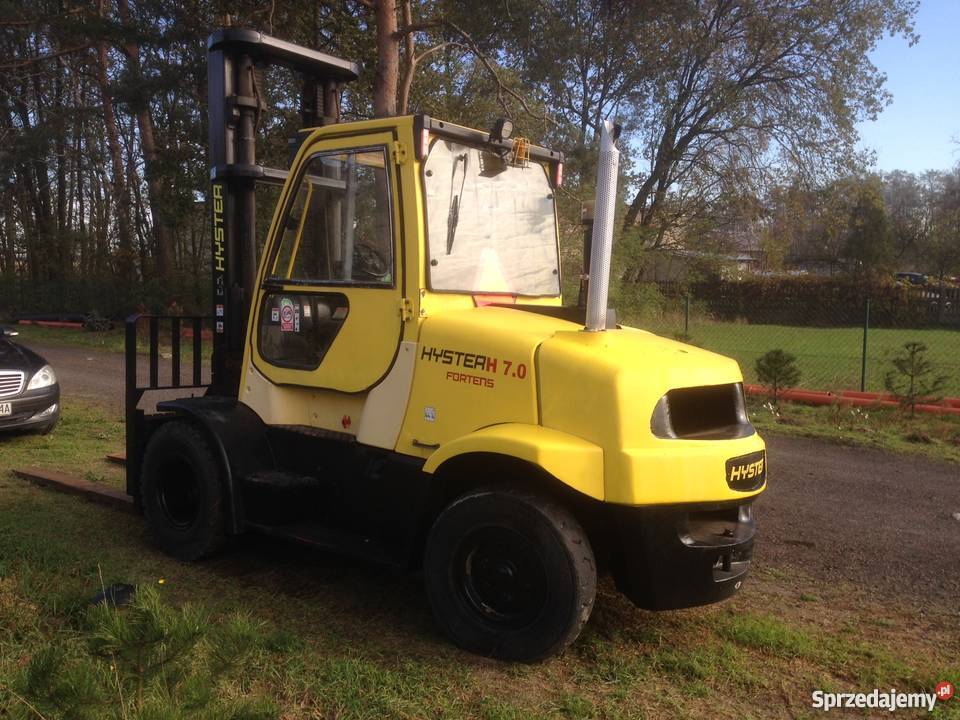 Wózek Widlowy HYSTER H70FT Diesel Godziesze Wielkie