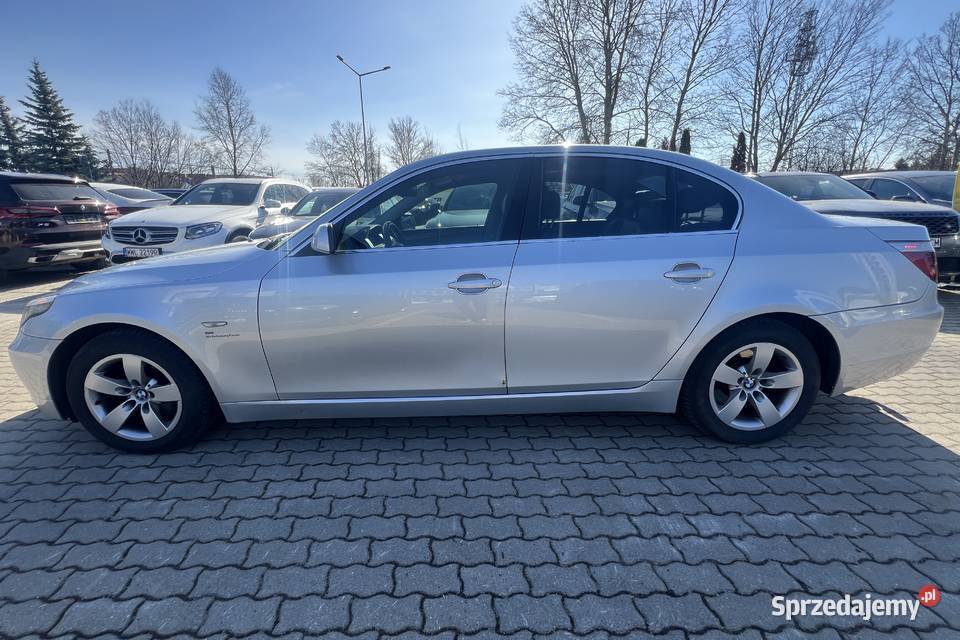 BMW 520D 2007 Warszawa sprzedam