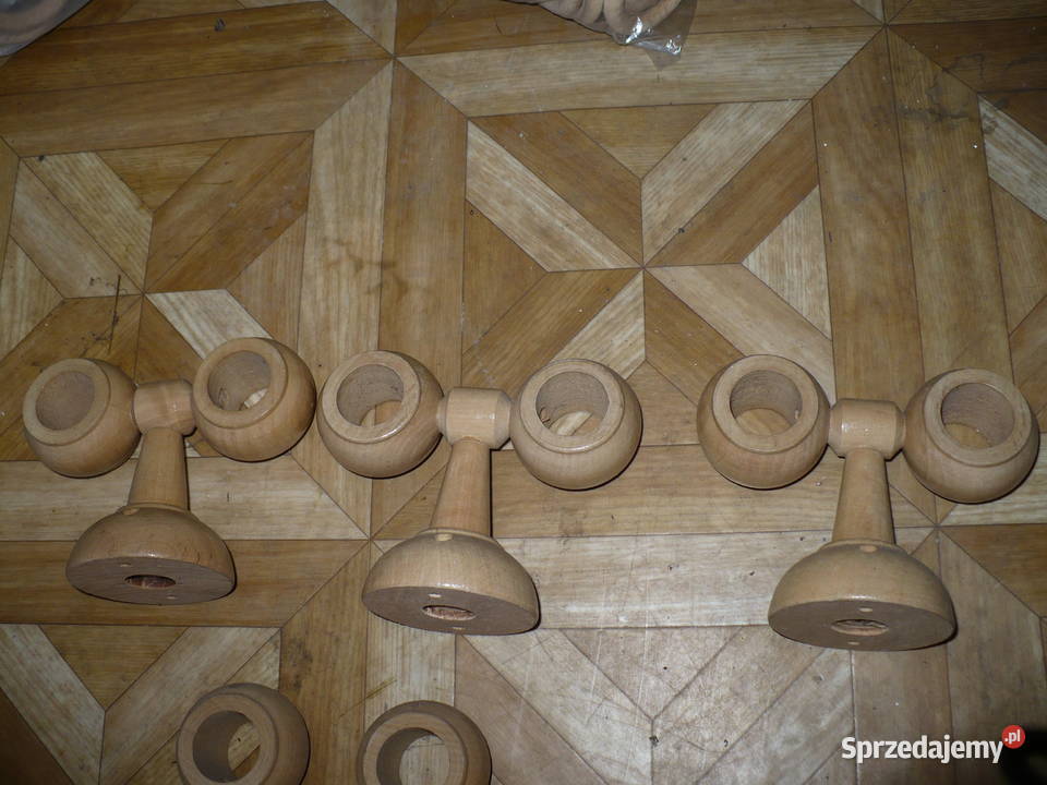 Uchwyty do karniszy sufitowe Puszczykowo