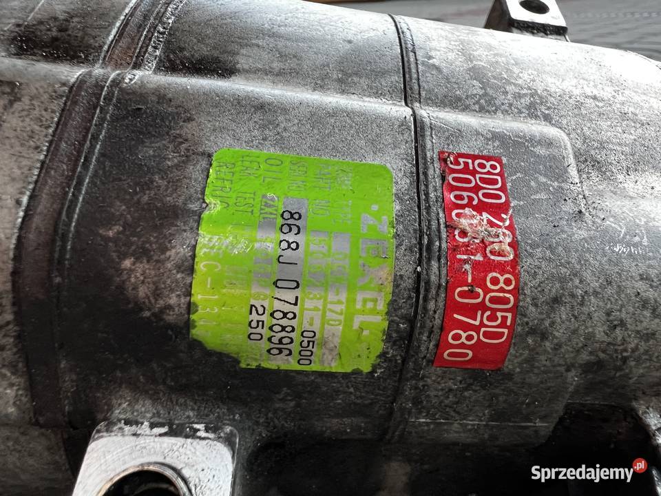 Sprężarka klimatyzacji Audi A4 B5 19TDI AFN Szerzyny