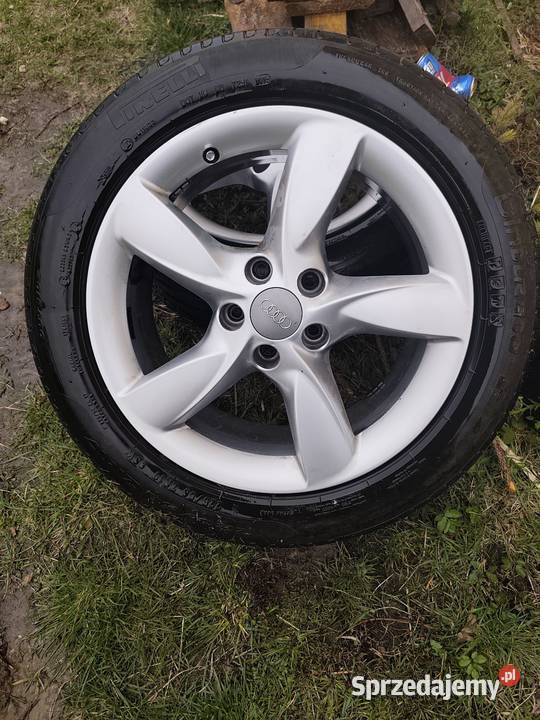 alufelgi z oponami 18 do Audi A4B8 Rząbiec