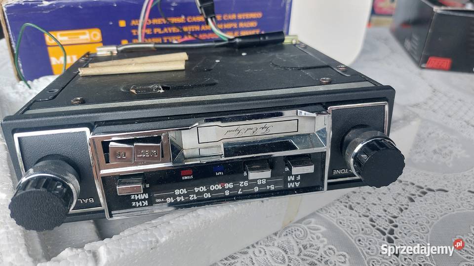 Radio samochodowe Milux Miłków sprzedam