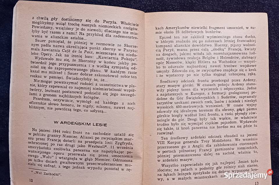 Dwie ksiażki Żółty Tygrys Ardeny Kreta Wyd MON Antyki, Sztuka, Kolekcje