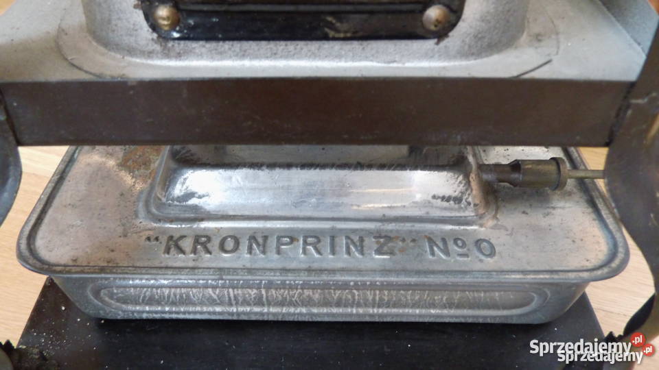 Desing Art Deco Kuchenka Piecyk na benzynę Radzewice