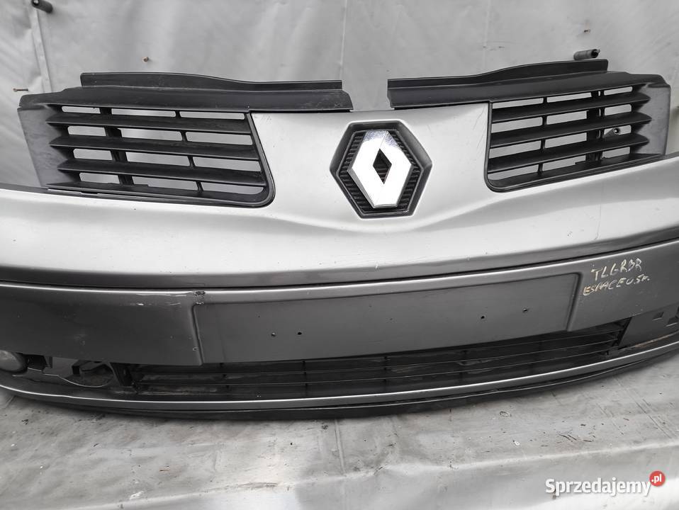RENAULT ESPACE IV 0306r ZDERZAK PRZEDNI PRZÓD Radom