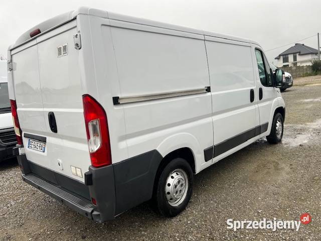 sprzedam samochód dostawczy fiat ducato L2H1 23 Motoryzacja mazowieckie Bielsk
