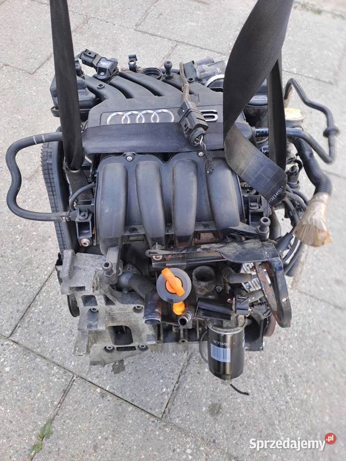 Audi Seat Skoda Volkswagen 16 8V 102 silnik kod osobowe Jastrzębie-Zdrój