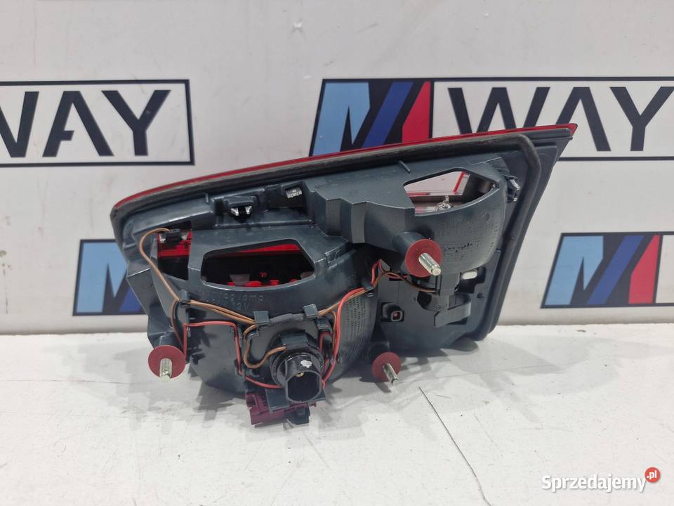 BMW 5 F11 LAMPY TYŁ KOMPLET LEWA PRAWA ORYGINAŁ osobowe