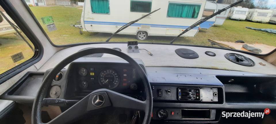 Sprzedam kampera Mercedes benz integra Hymer Rok produkcji 1984 Barczewo