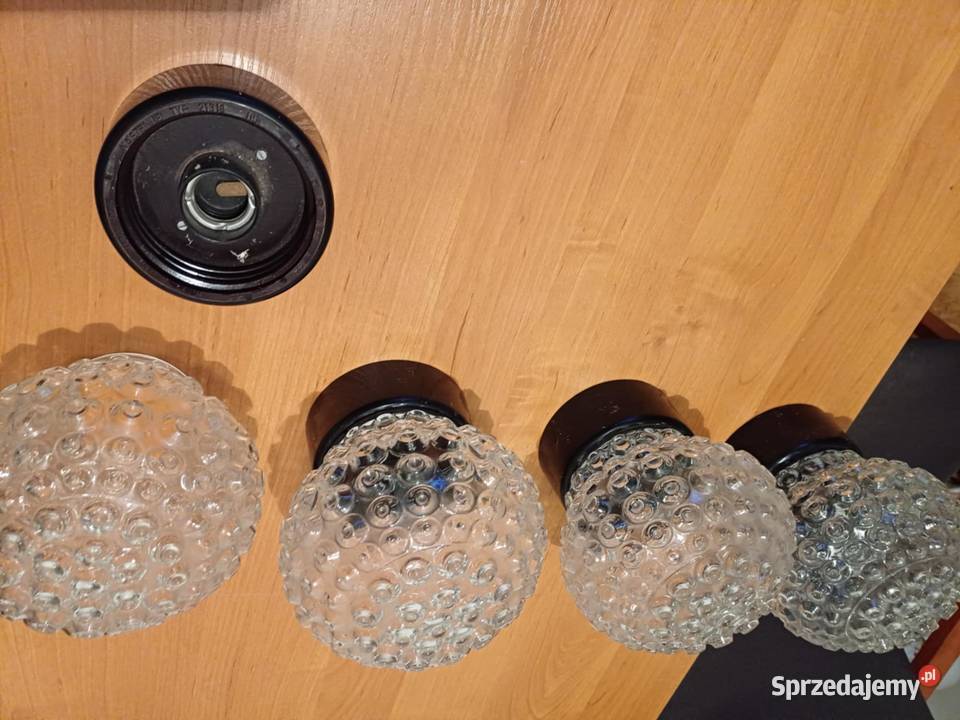 Retro lampy z 60 lat firmy Kamenick enovmam 4 Lubań sprzedam